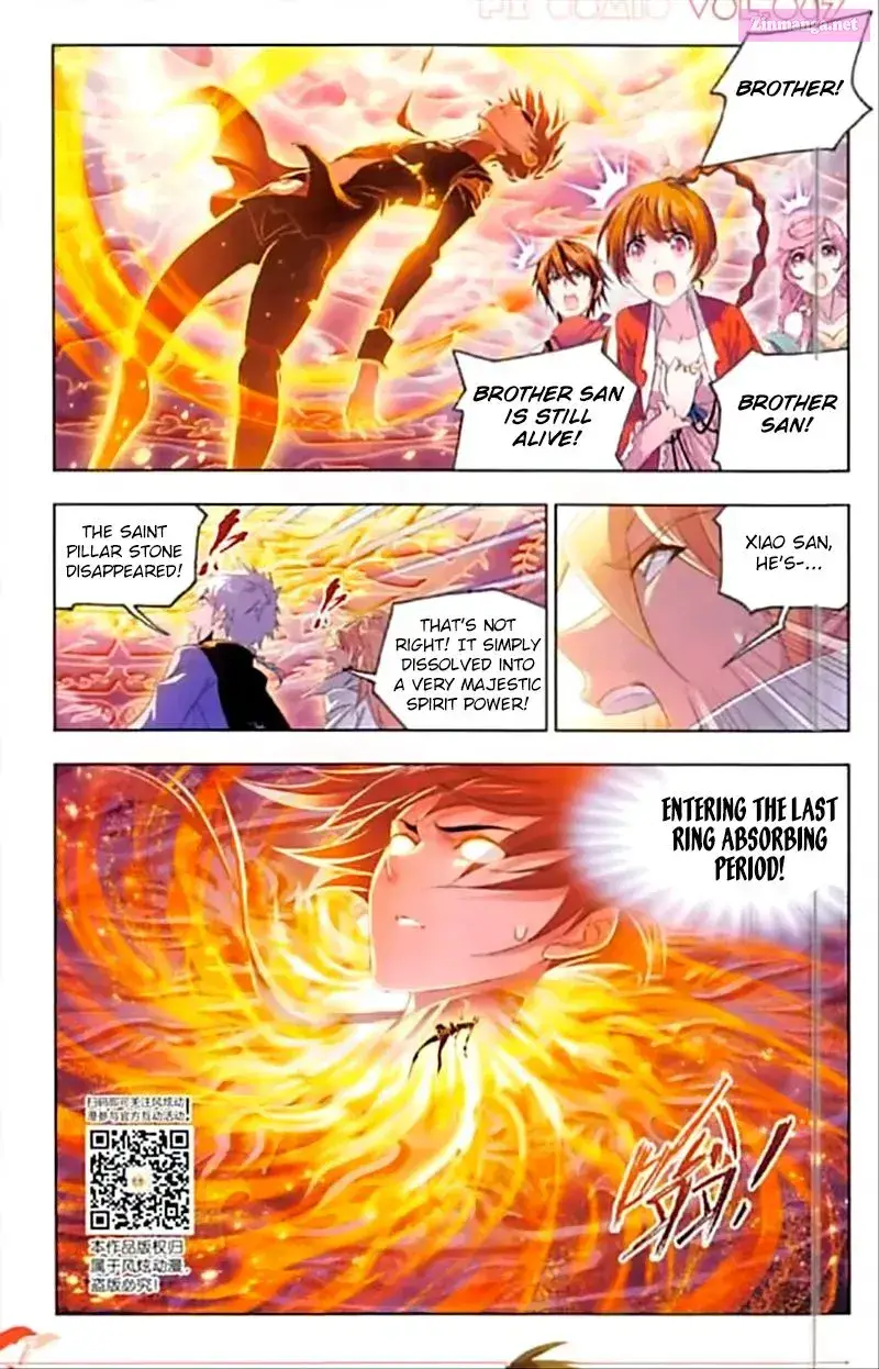Soul Land ( Douluo Dalu ) Zinmanga X Chapter 244 Page 19