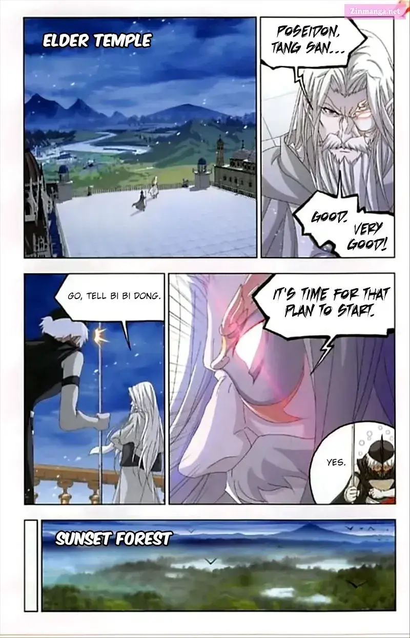Soul Land ( Douluo Dalu ) Zinmanga X Chapter 244 Page 20