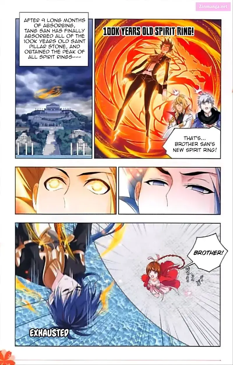 Soul Land ( Douluo Dalu ) Zinmanga X Chapter 244 Page 23