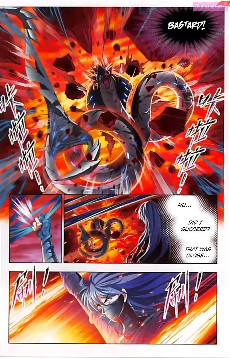 Soul Land ( Douluo Dalu ) Zinmanga X Chapter 243 Page 16