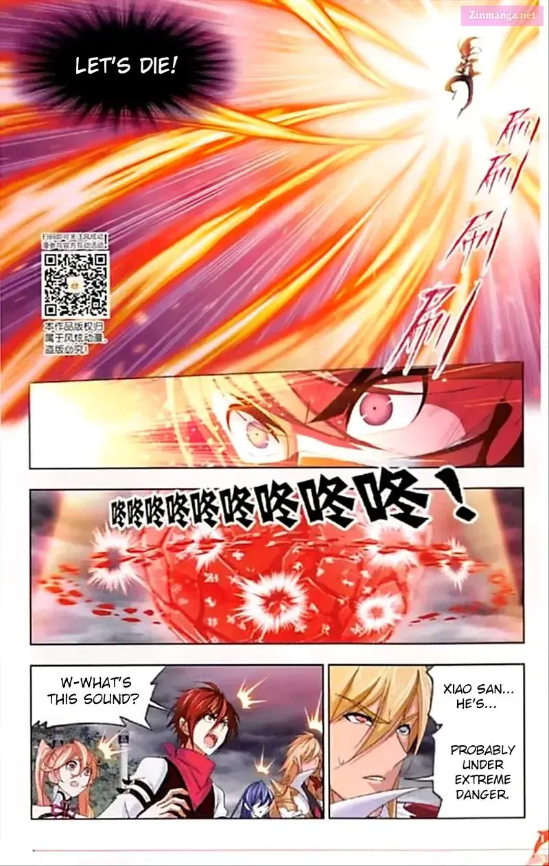 Soul Land ( Douluo Dalu ) Zinmanga X Chapter 243 Page 18