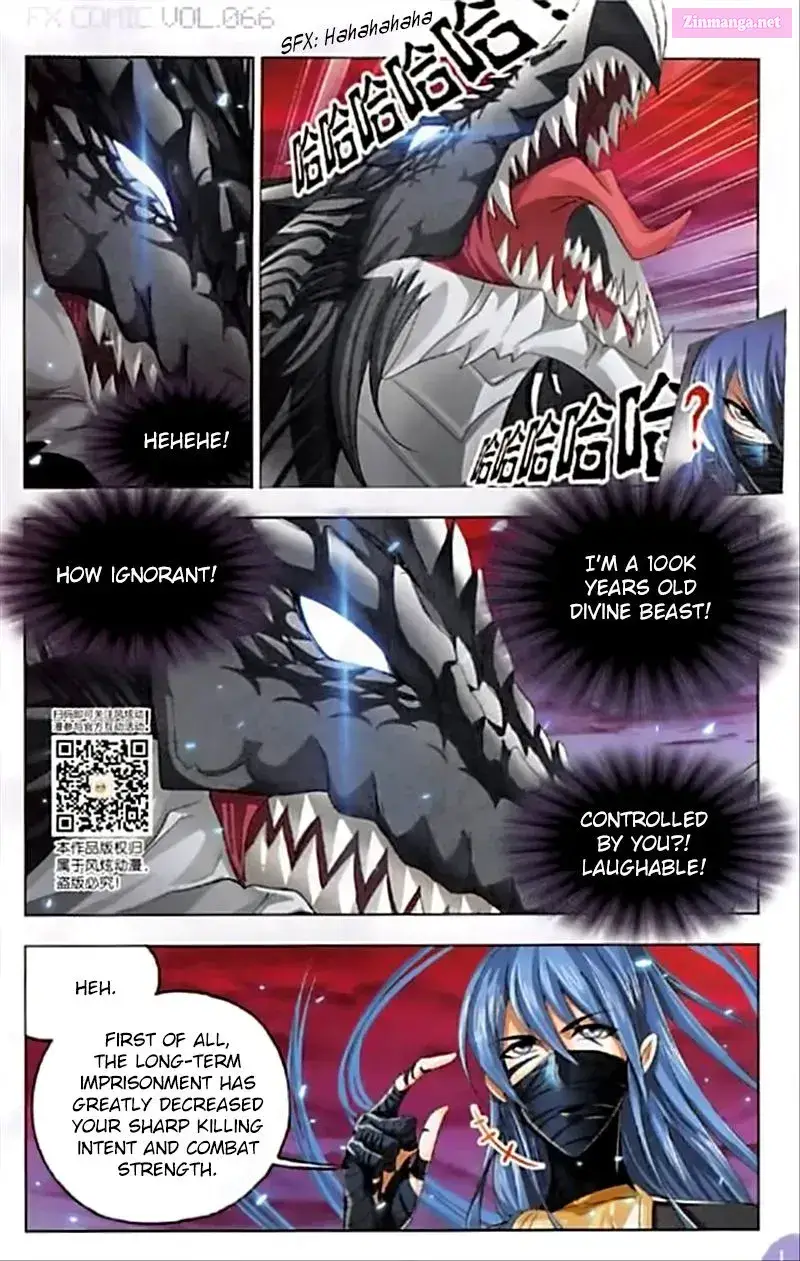 Soul Land ( Douluo Dalu ) Zinmanga X Chapter 242 Page 5