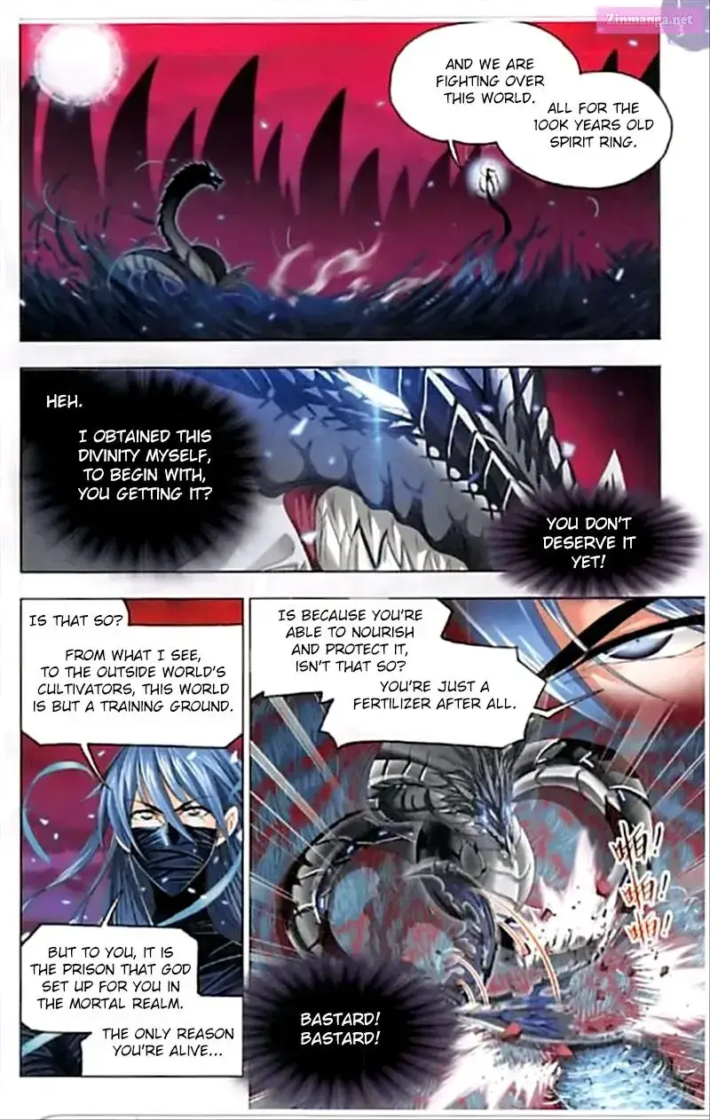 Soul Land ( Douluo Dalu ) Zinmanga X Chapter 242 Page 22