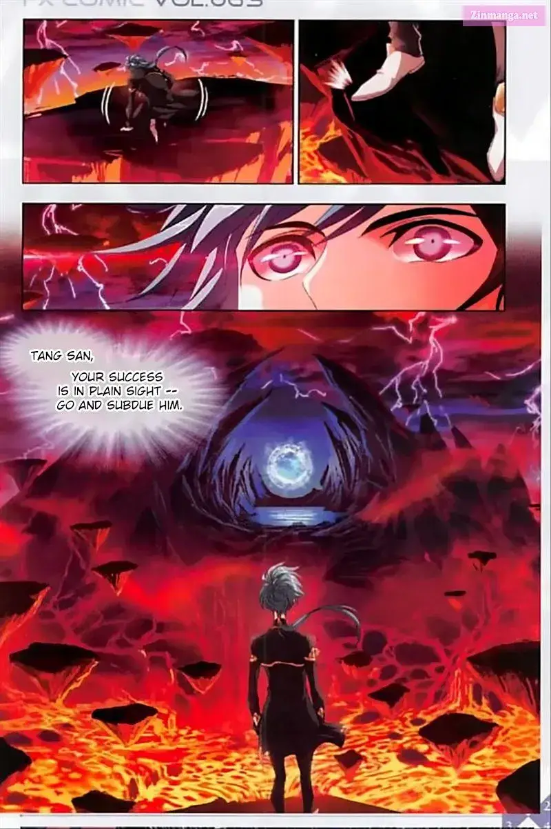 Soul Land ( Douluo Dalu ) Zinmanga X Chapter 237 Page 22