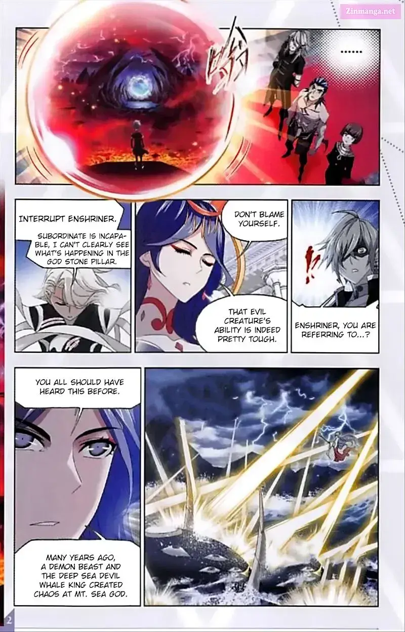Soul Land ( Douluo Dalu ) Zinmanga X Chapter 237 Page 23