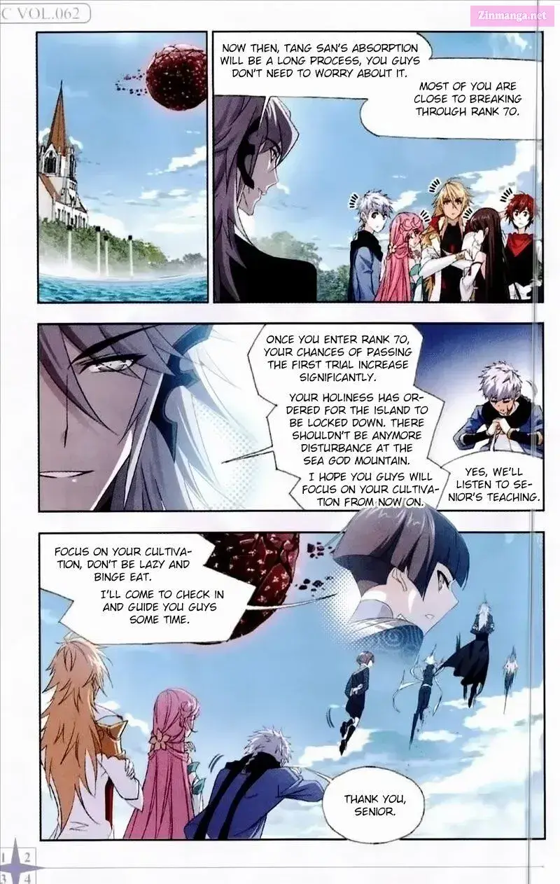 Soul Land ( Douluo Dalu ) Zinmanga X Chapter 236 Page 3