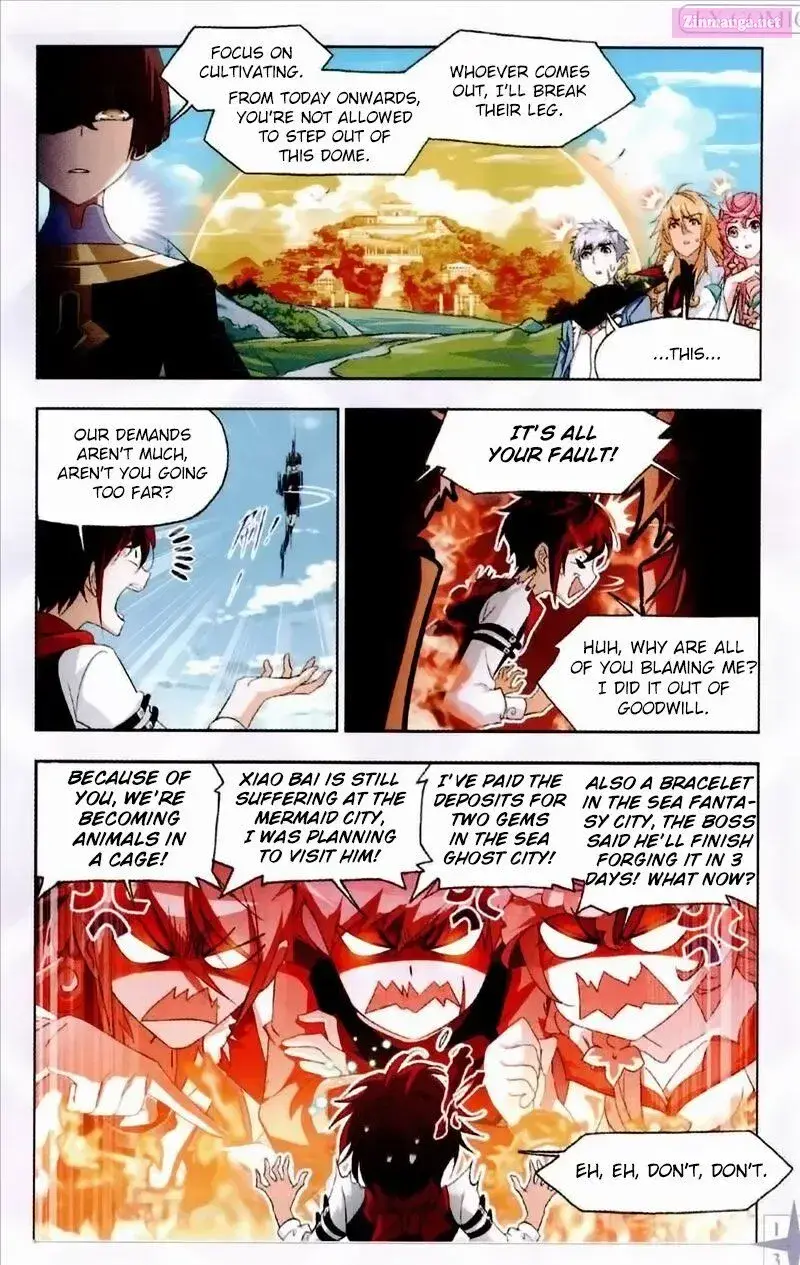 Soul Land ( Douluo Dalu ) Zinmanga X Chapter 236 Page 6