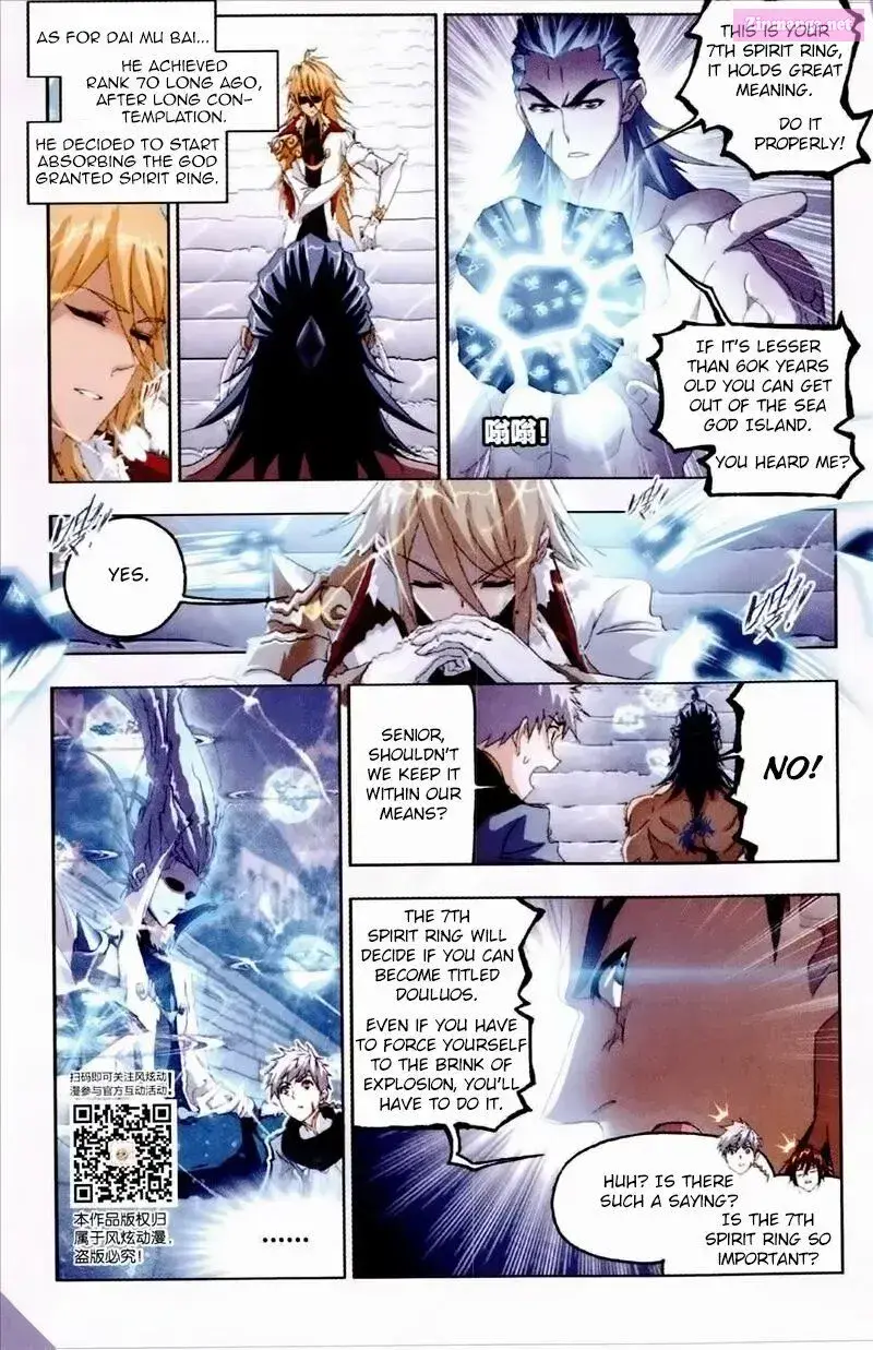 Soul Land ( Douluo Dalu ) Zinmanga X Chapter 236 Page 20