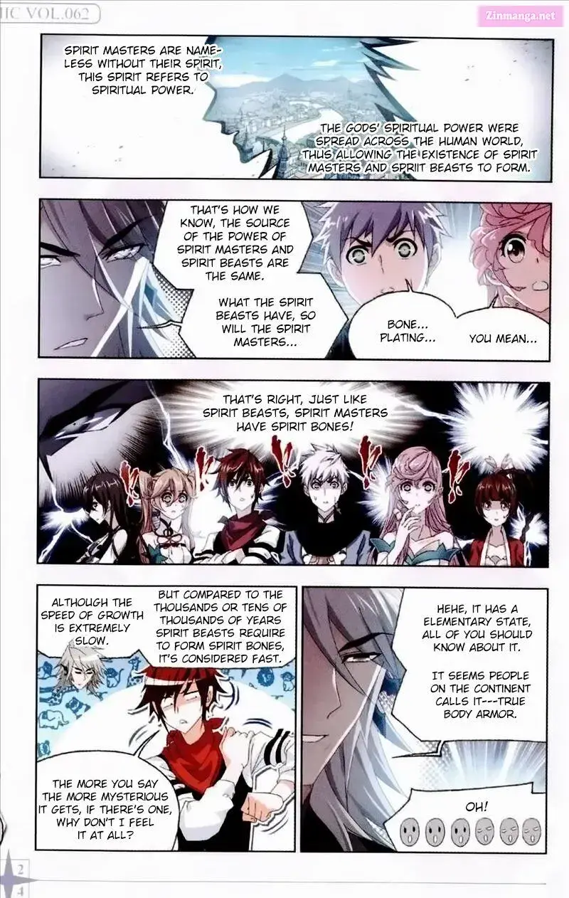 Soul Land ( Douluo Dalu ) Zinmanga X Chapter 236 Page 23