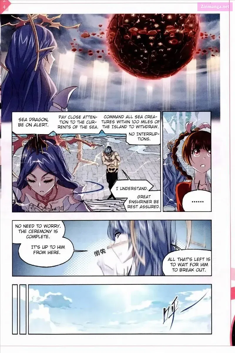 Soul Land ( Douluo Dalu ) Zinmanga X Chapter 235.1 Page 17