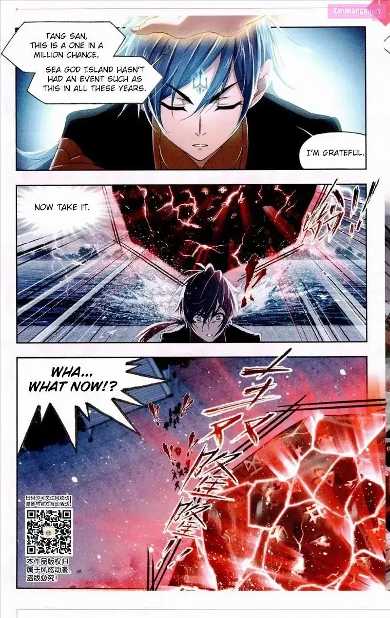 Soul Land ( Douluo Dalu ) Zinmanga X Chapter 235 Page 8