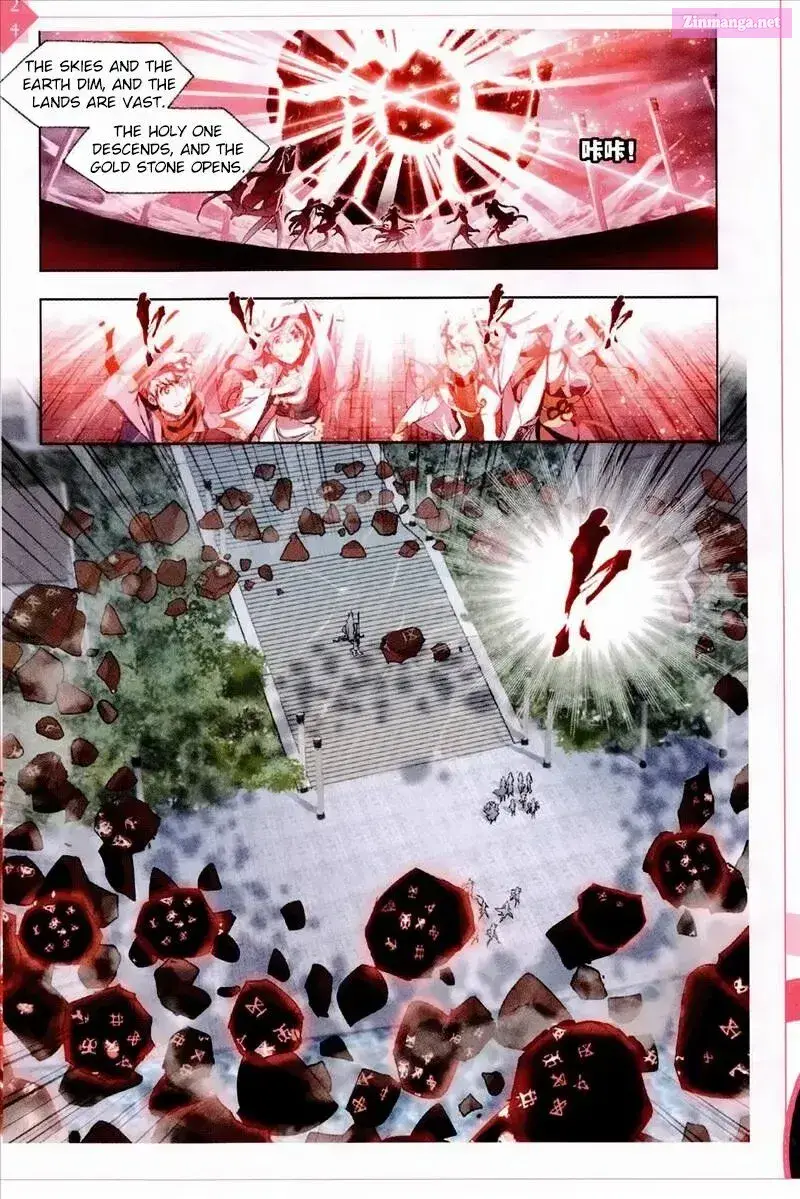 Soul Land ( Douluo Dalu ) Zinmanga X Chapter 235 Page 9