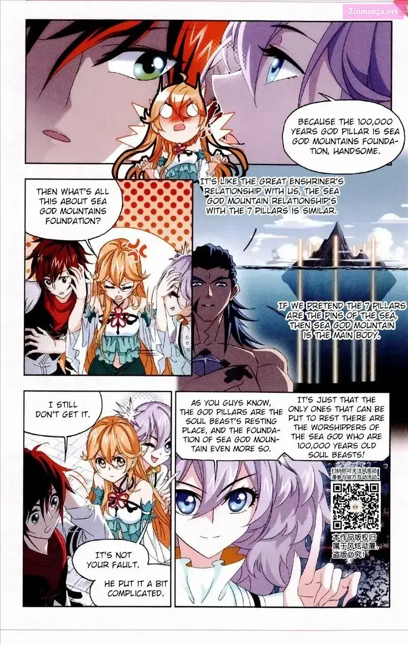 Soul Land ( Douluo Dalu ) Zinmanga X Chapter 235 Page 20