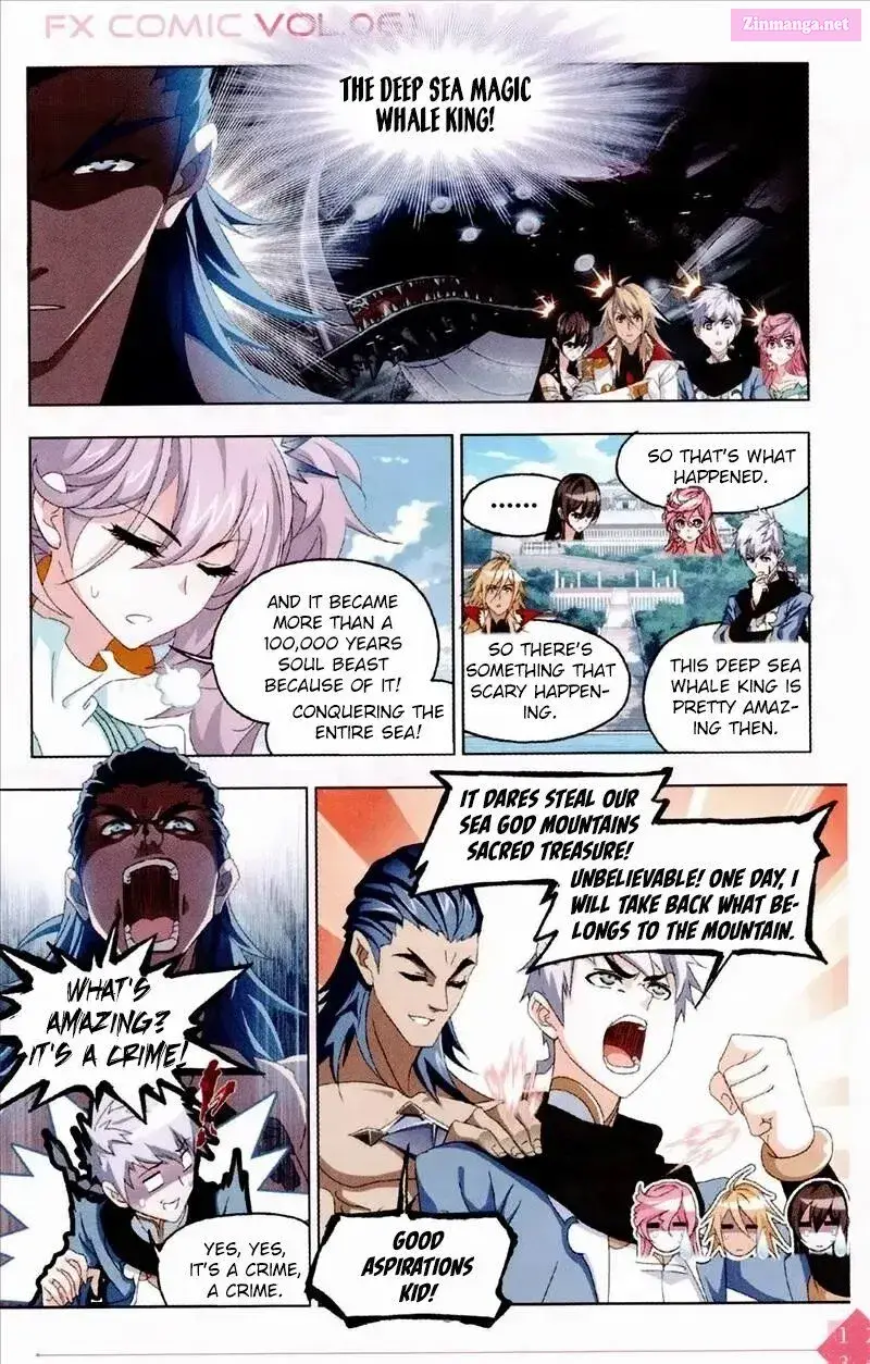 Soul Land ( Douluo Dalu ) Zinmanga X Chapter 235 Page 22