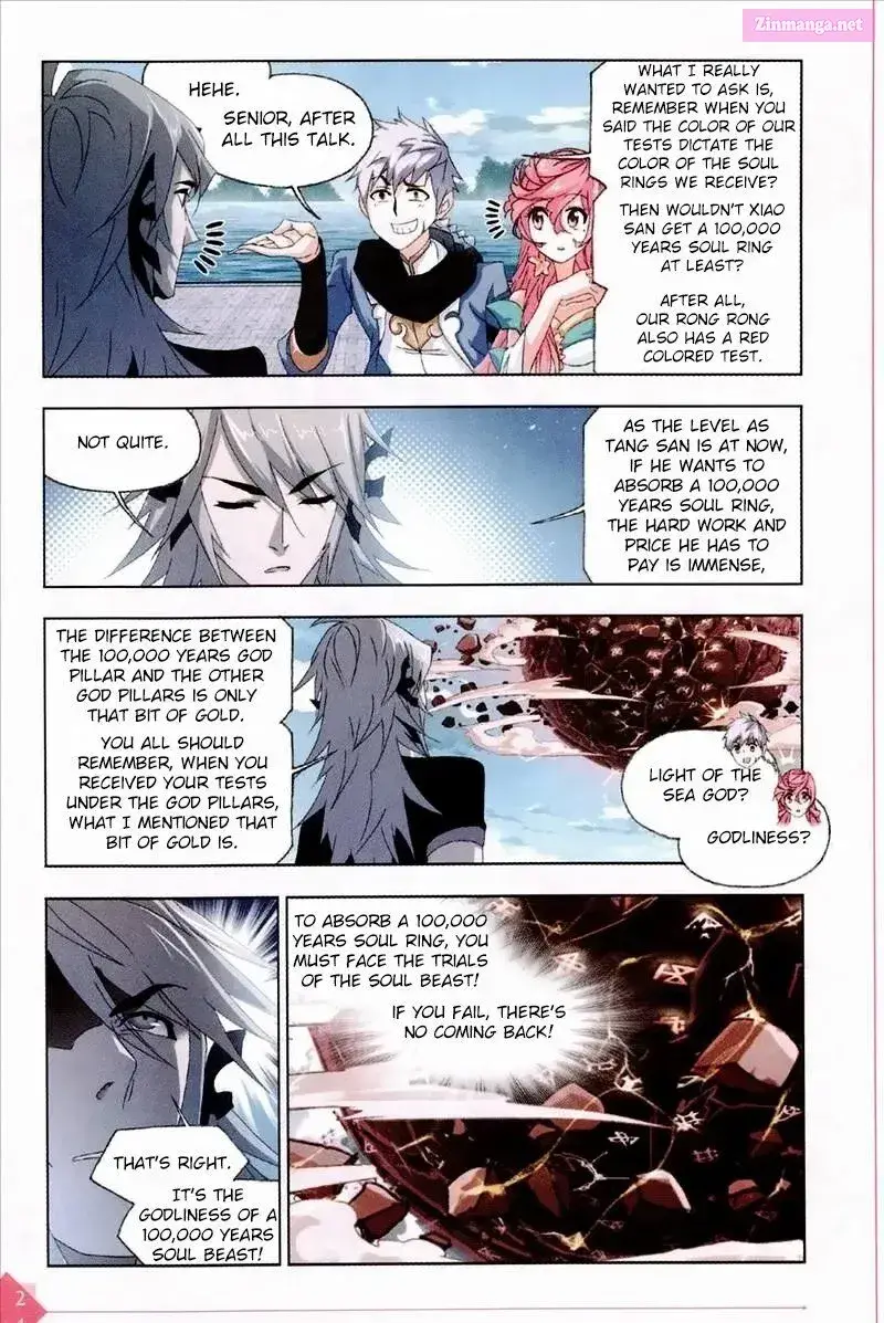 Soul Land ( Douluo Dalu ) Zinmanga X Chapter 235 Page 23
