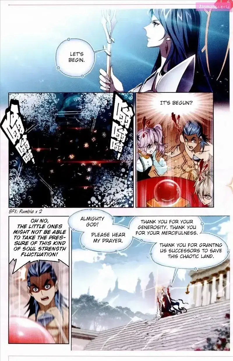 Soul Land ( Douluo Dalu ) Zinmanga X Chapter 234 Page 8