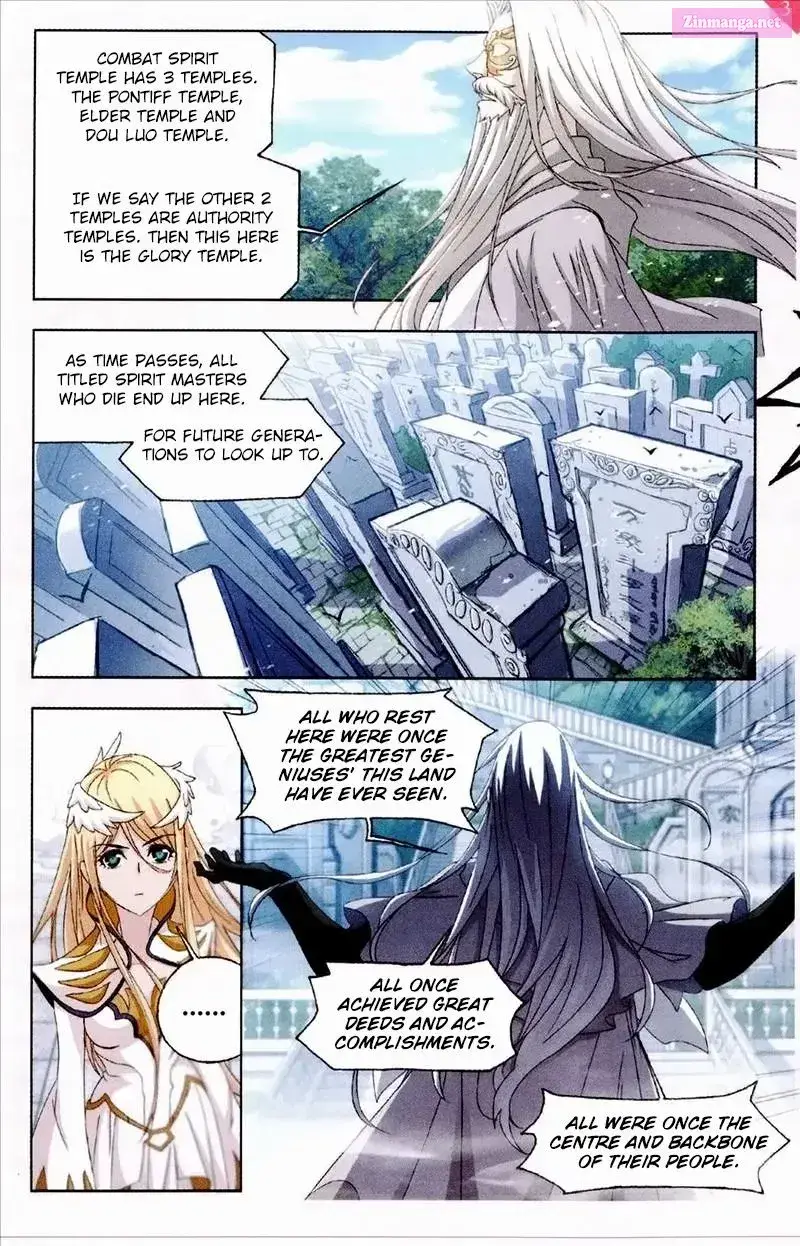 Soul Land ( Douluo Dalu ) Zinmanga X Chapter 234 Page 19