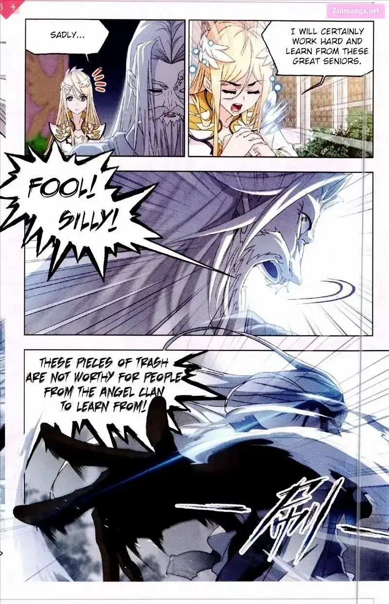 Soul Land ( Douluo Dalu ) Zinmanga X Chapter 234 Page 20