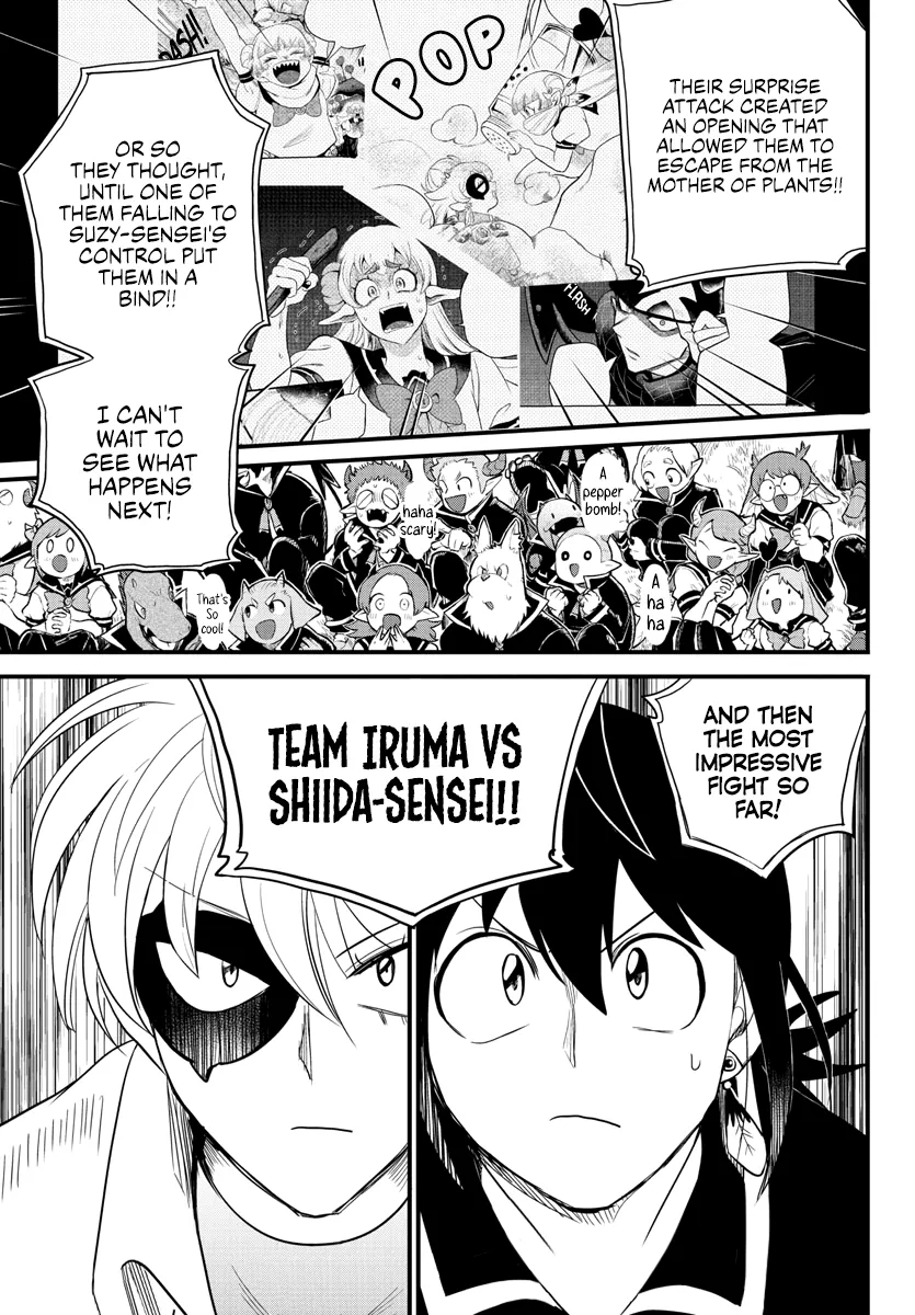Mairimashita! Iruma-Kun Zinmanga X Chapter 232 Page 3