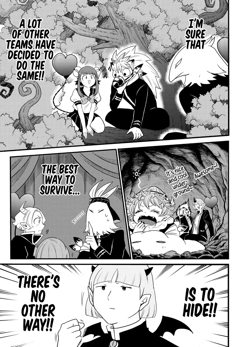 Mairimashita! Iruma-Kun Zinmanga X Chapter 232 Page 7