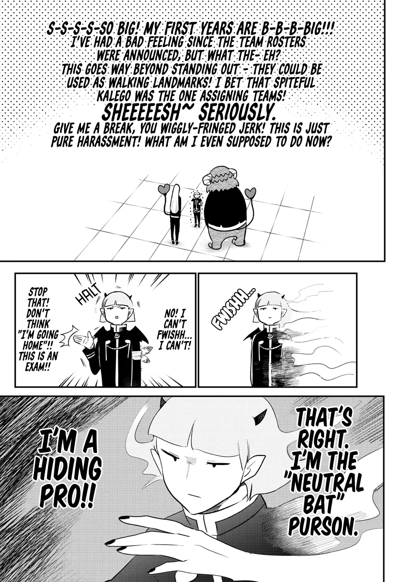 Mairimashita! Iruma-Kun Zinmanga X Chapter 232 Page 9