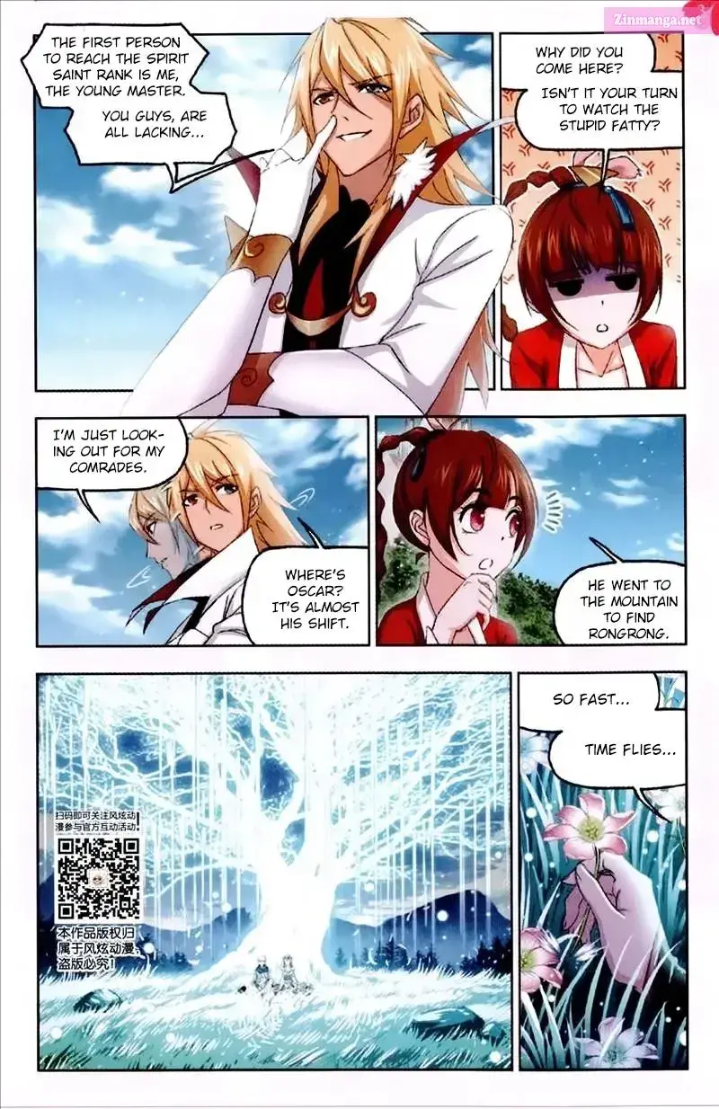 Soul Land ( Douluo Dalu ) Zinmanga X Chapter 229 Page 4