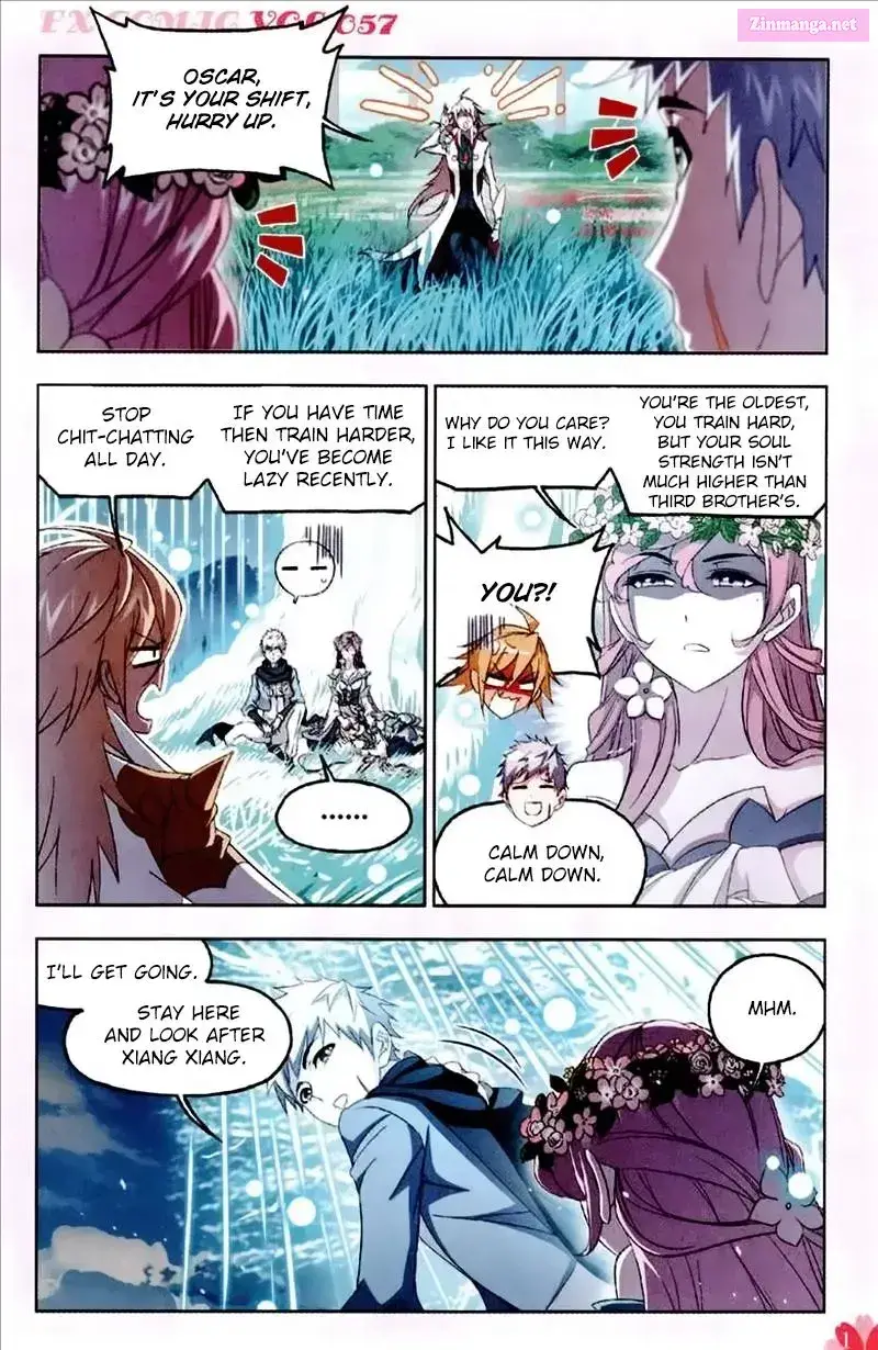 Soul Land ( Douluo Dalu ) Zinmanga X Chapter 229 Page 6