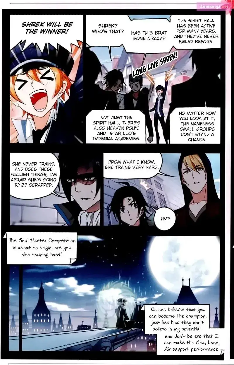 Soul Land ( Douluo Dalu ) Zinmanga X Chapter 229 Page 8