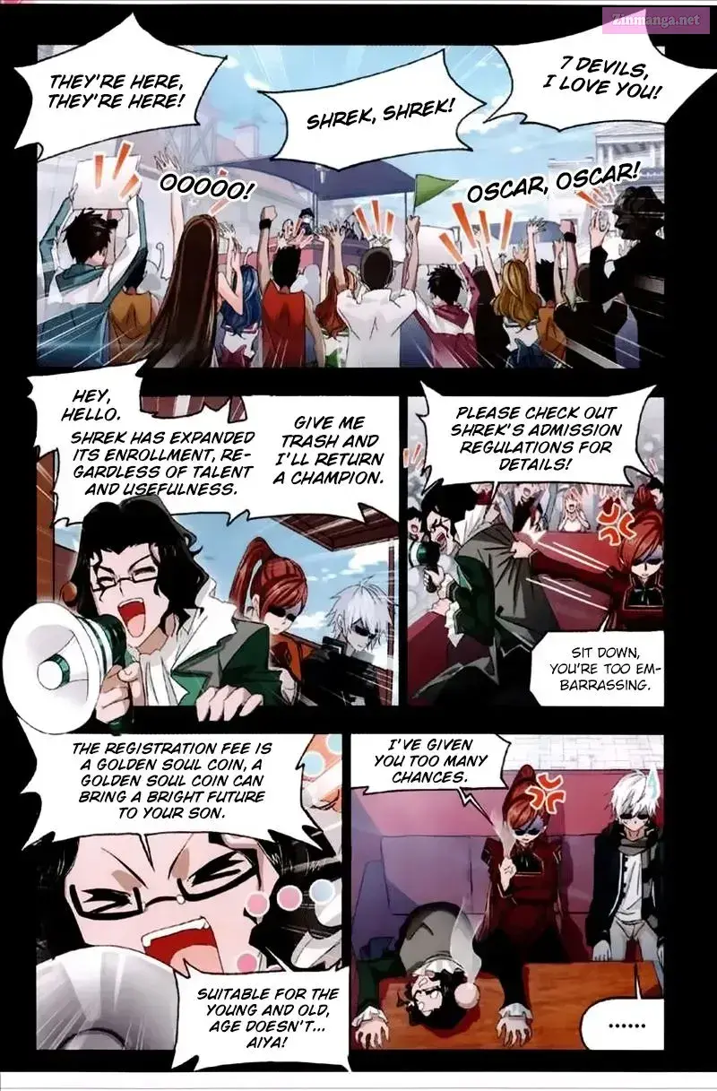 Soul Land ( Douluo Dalu ) Zinmanga X Chapter 229 Page 17