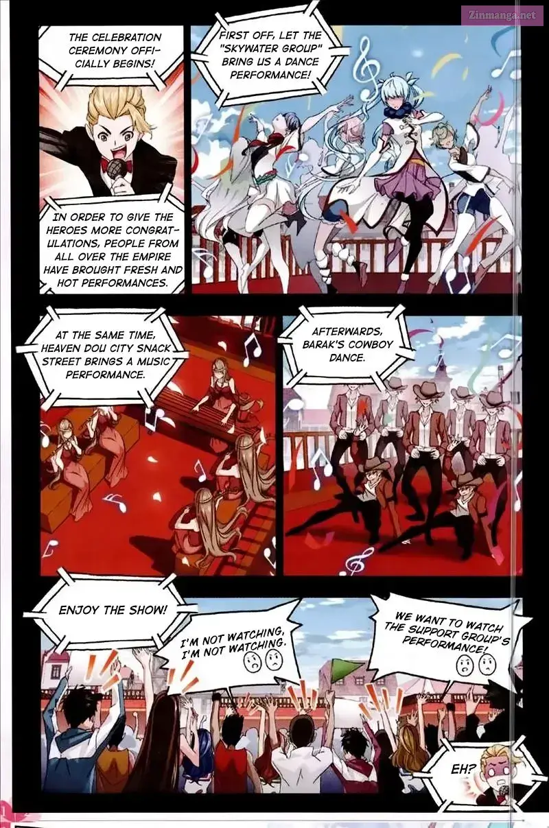 Soul Land ( Douluo Dalu ) Zinmanga X Chapter 229 Page 19