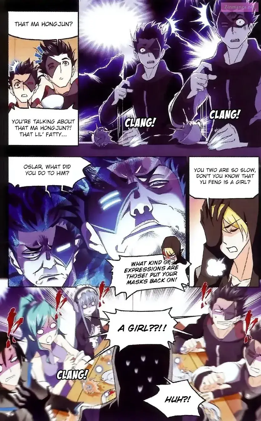 Soul Land ( Douluo Dalu ) Zinmanga X Chapter 228 Page 4
