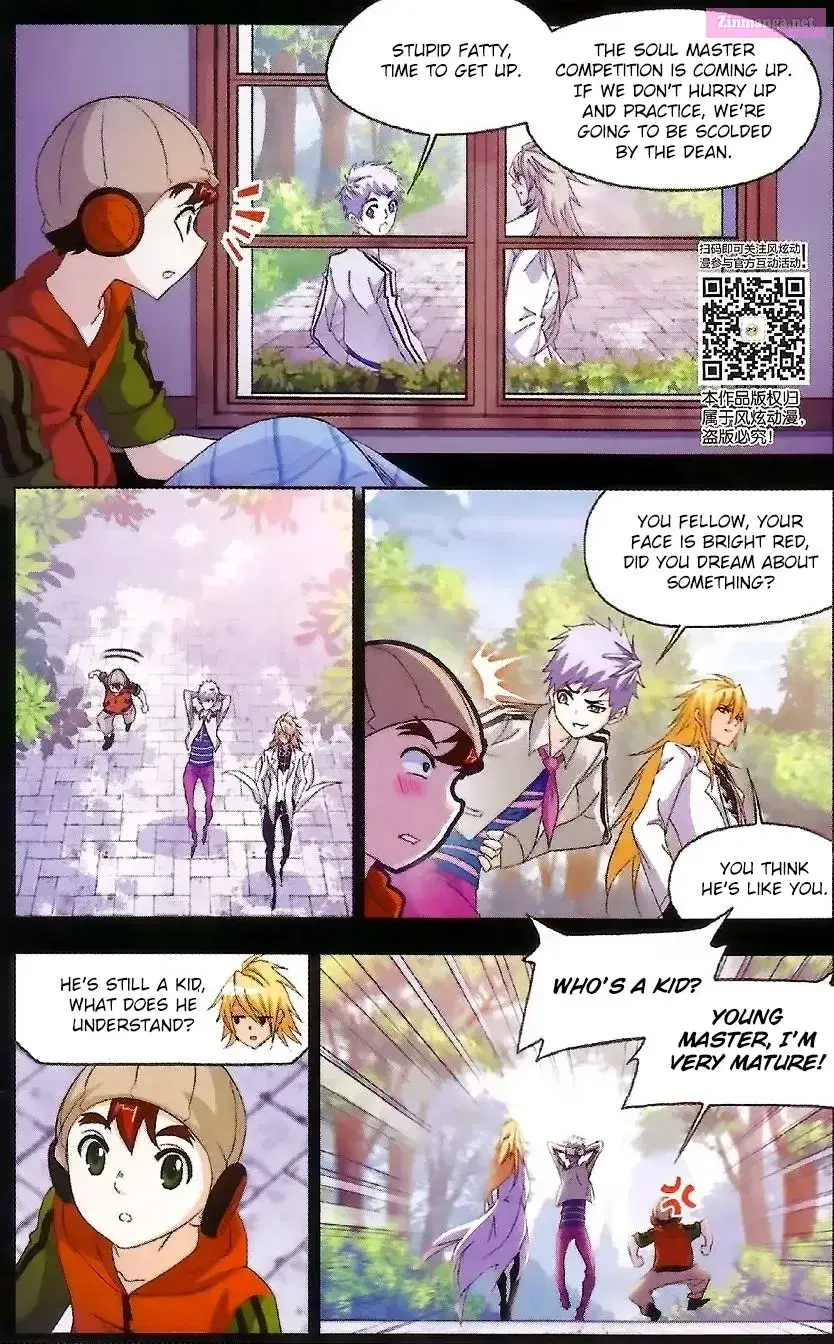 Soul Land ( Douluo Dalu ) Zinmanga X Chapter 228 Page 11