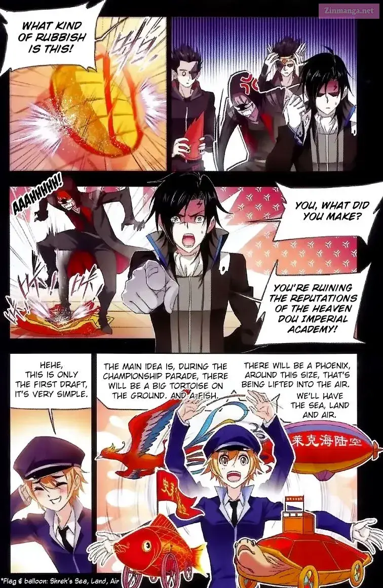 Soul Land ( Douluo Dalu ) Zinmanga X Chapter 228 Page 18