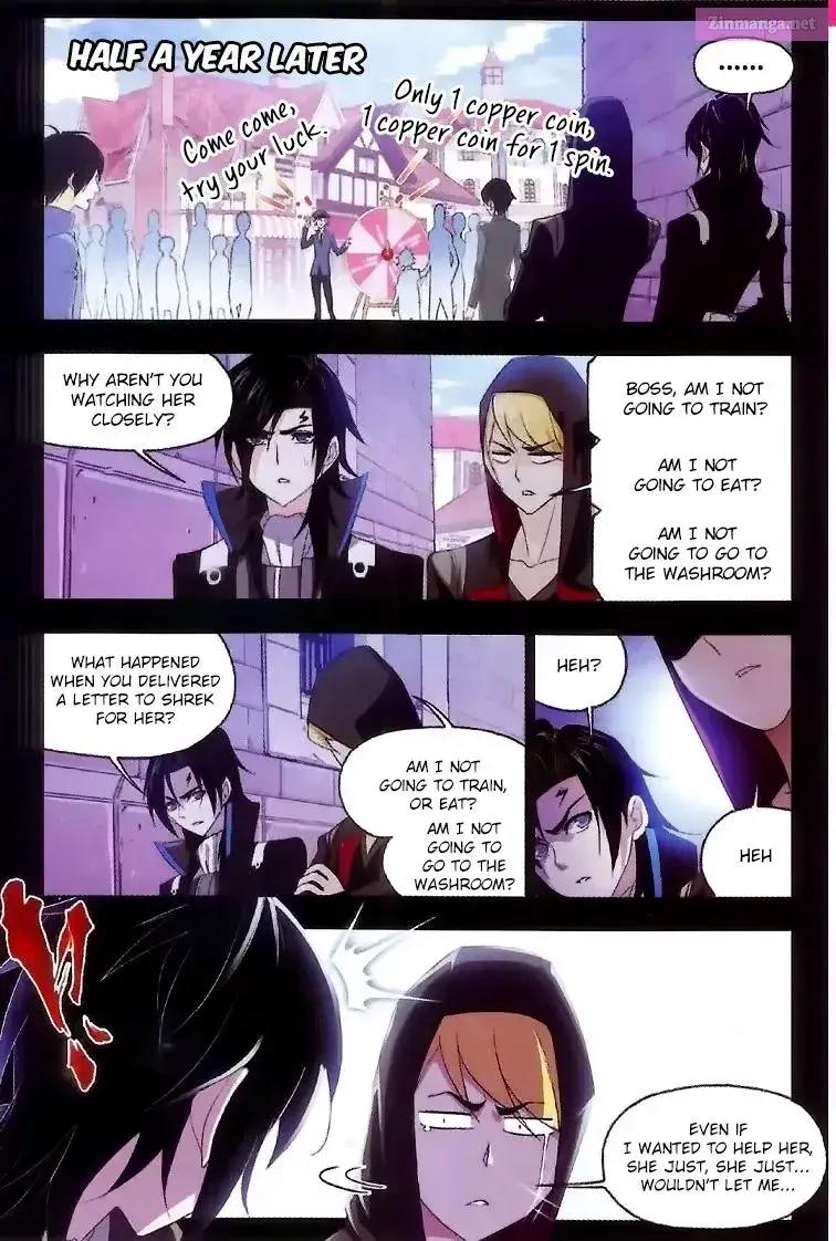 Soul Land ( Douluo Dalu ) Zinmanga X Chapter 228 Page 23