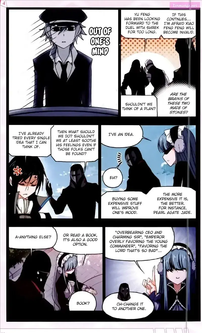 Soul Land ( Douluo Dalu ) Zinmanga X Chapter 227 Page 21
