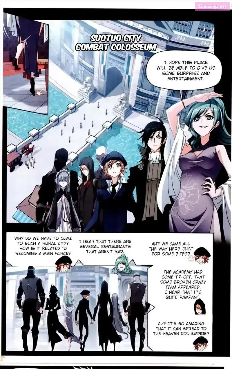 Soul Land ( Douluo Dalu ) Zinmanga X Chapter 226 Page 7