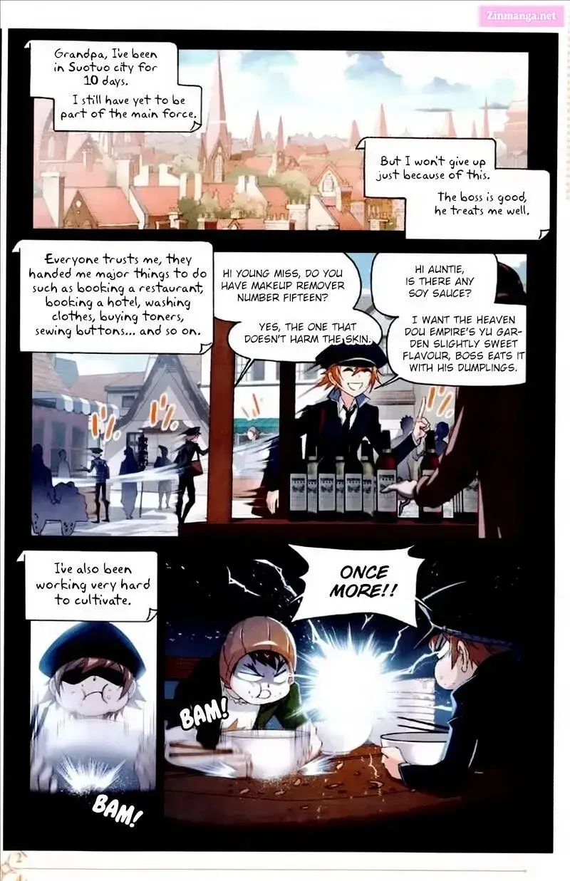 Soul Land ( Douluo Dalu ) Zinmanga X Chapter 226 Page 15
