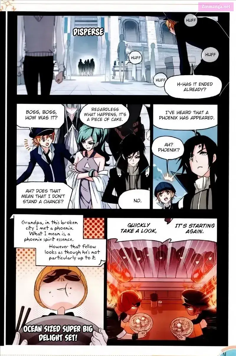 Soul Land ( Douluo Dalu ) Zinmanga X Chapter 226 Page 17