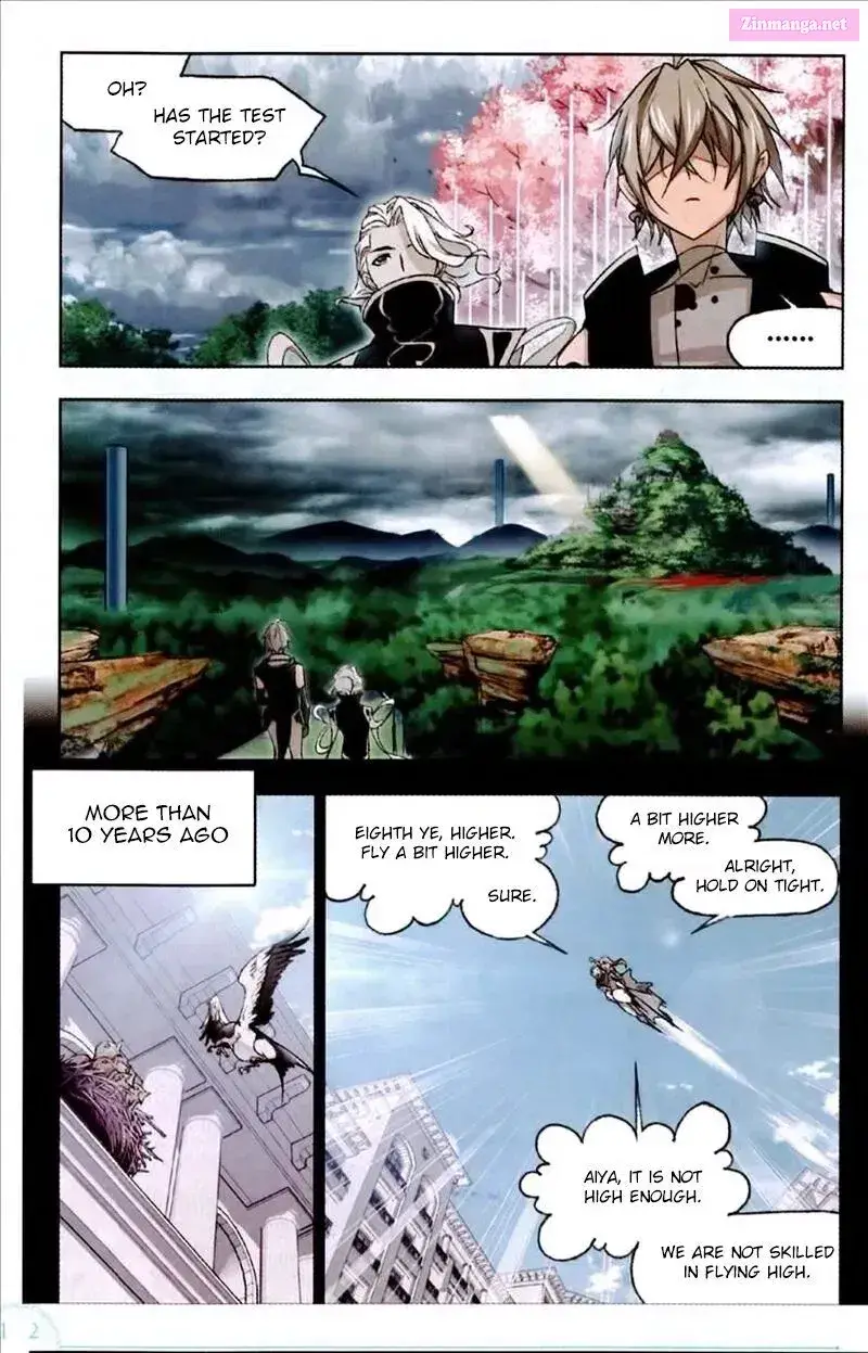Soul Land ( Douluo Dalu ) Zinmanga X Chapter 223 Page 24