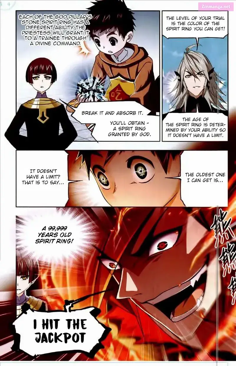 Soul Land ( Douluo Dalu ) Zinmanga X Chapter 222 Page 5