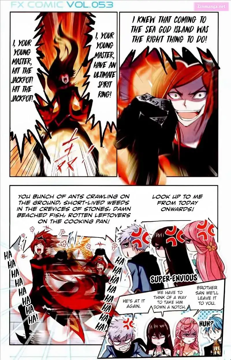 Soul Land ( Douluo Dalu ) Zinmanga X Chapter 222 Page 6