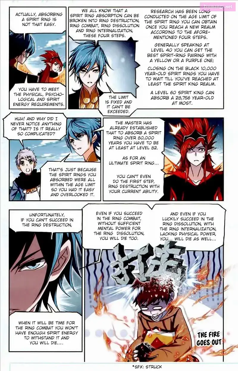 Soul Land ( Douluo Dalu ) Zinmanga X Chapter 222 Page 8