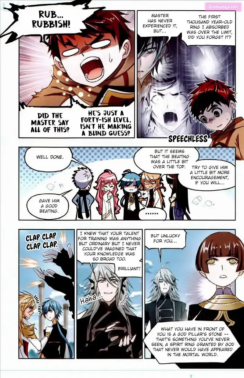 Soul Land ( Douluo Dalu ) Zinmanga X Chapter 222 Page 9