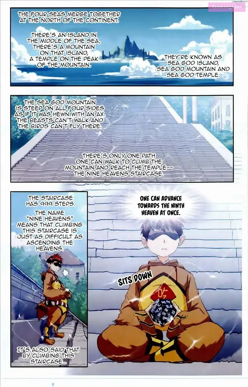 Soul Land ( Douluo Dalu ) Zinmanga X Chapter 222 Page 12