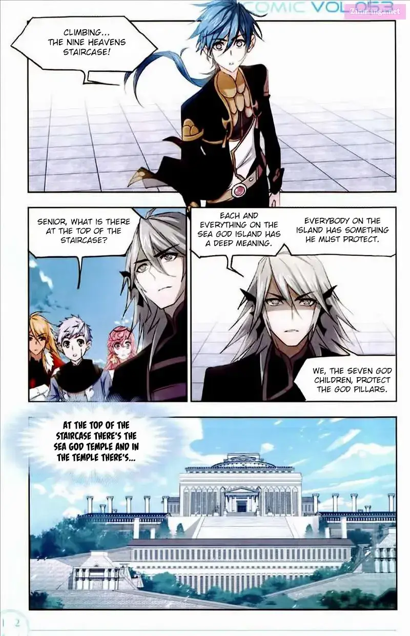 Soul Land ( Douluo Dalu ) Zinmanga X Chapter 222 Page 19