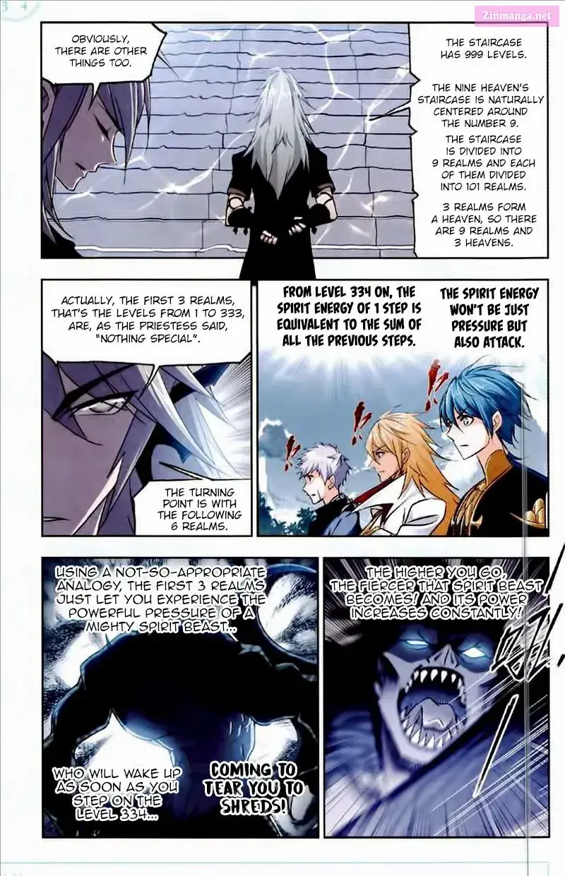 Soul Land ( Douluo Dalu ) Zinmanga X Chapter 222 Page 21
