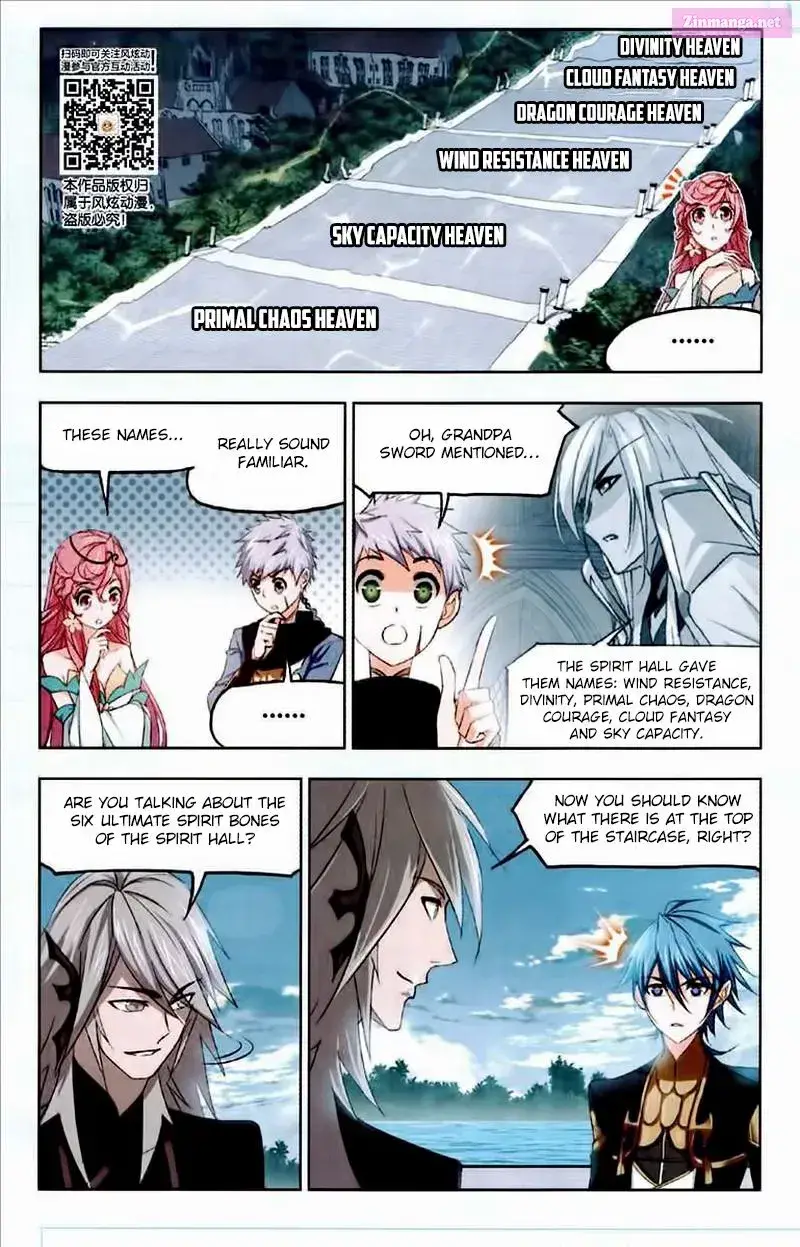 Soul Land ( Douluo Dalu ) Zinmanga X Chapter 222 Page 24