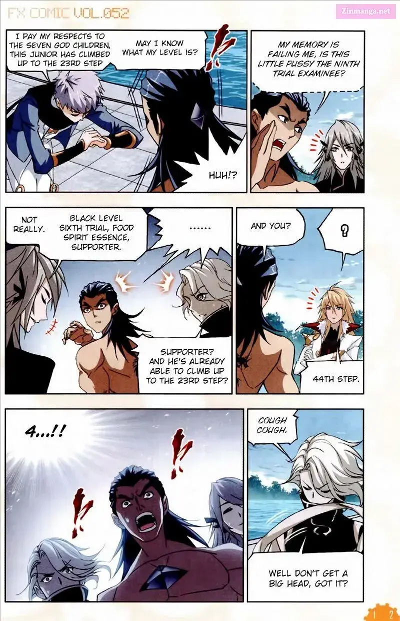 Soul Land ( Douluo Dalu ) Zinmanga X Chapter 221 Page 7