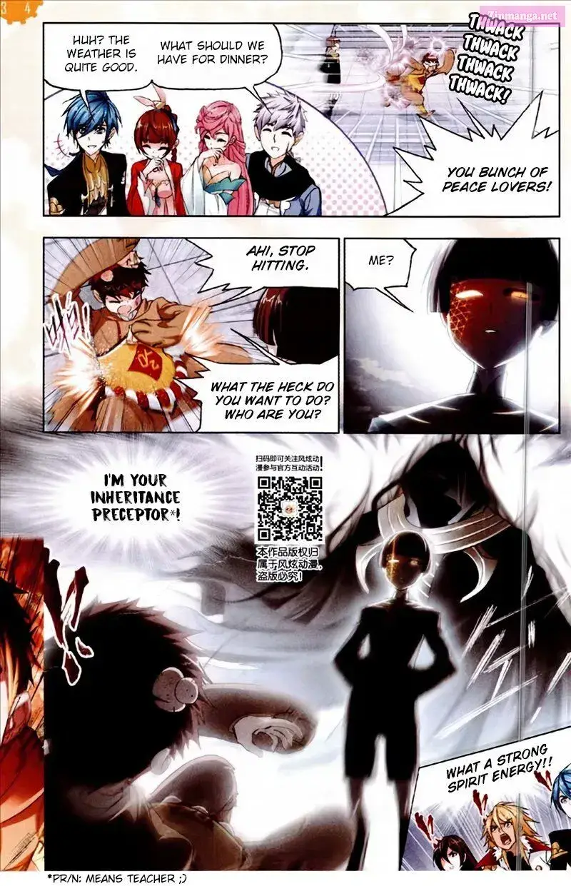 Soul Land ( Douluo Dalu ) Zinmanga X Chapter 221 Page 22