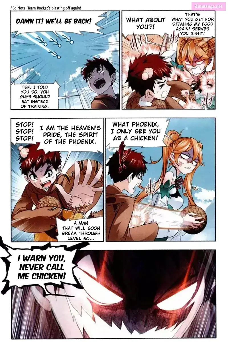 Soul Land ( Douluo Dalu ) Zinmanga X Chapter 220 Page 9